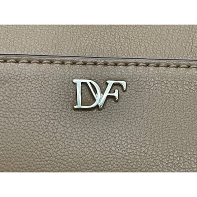 Diane von Furstenberg Highline Chain Bag Tan Leather Studded Shoulder Crossbody - Thumbnail 11