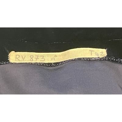 Yves Saint Laurent Silk Velvet Evening Dress Vintage YSL Rive Gauche 70s couture - Thumbnail 11
