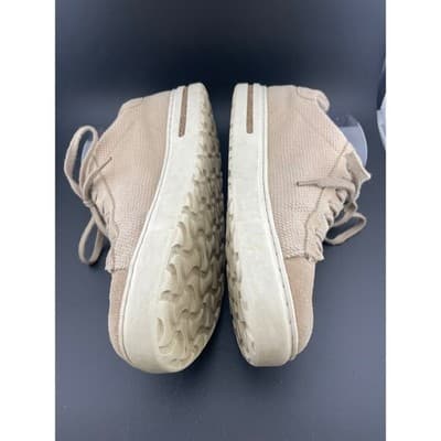 Birkenstock Bend Low Taupe Beige Knit Suede Sneakers EU 40 US 9 - Thumbnail 3