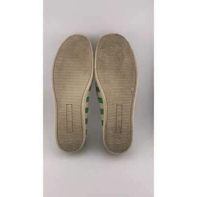 Striped Espadrille Ballet Flats Preppy Coastal Summer Shoes Nine West sz 8.5 - Thumbnail 12