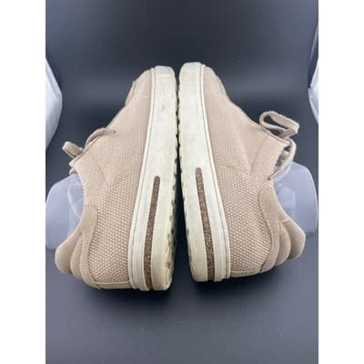 Birkenstock Bend Low Taupe Beige Knit Suede Sneakers EU 40 US 9 - Thumbnail 4