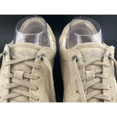 Birkenstock Bend Low Taupe Beige Knit Suede Sneakers EU 40 US 9 - Thumbnail 7