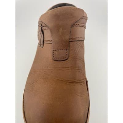 Merrell Dassie Stitch Brown Leather Comfort Clogs Slip On Women's 9 EU40 - Thumbnail 14