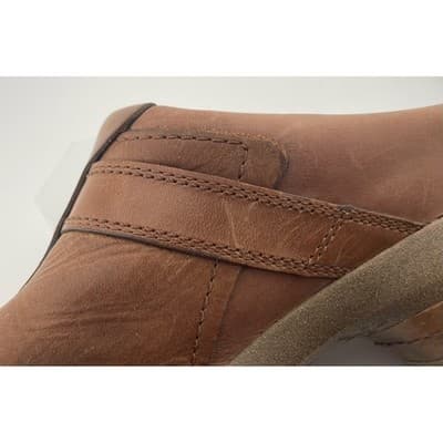 Merrell Dassie Stitch Brown Leather Comfort Clogs Slip On Women's 9 EU40 - Thumbnail 15
