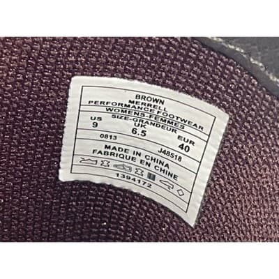 Merrell Dassie Stitch Brown Leather Comfort Clogs Slip On Women's 9 EU40 - Thumbnail 16