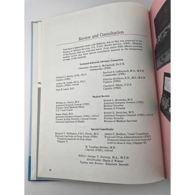 Vintage Nautical Books Set Ship Medicine Chest 1978 Knot Tying Maritime Survival - Thumbnail 7