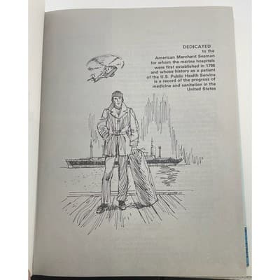 Vintage Nautical Books Set Ship Medicine Chest 1978 Knot Tying Maritime Survival - Thumbnail 10