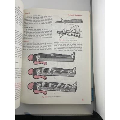 Vintage Nautical Books Set Ship Medicine Chest 1978 Knot Tying Maritime Survival - Thumbnail 12