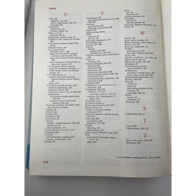 Vintage Nautical Books Set Ship Medicine Chest 1978 Knot Tying Maritime Survival - Thumbnail 15