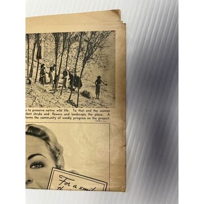 1939 May Pre-WWII Reich Map Pair "Ups and Downs of the Reich" Sunday News Color - Thumbnail 12