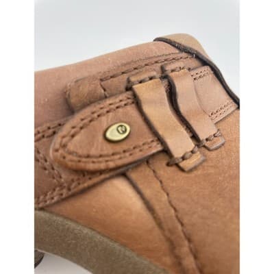 Merrell Dassie Stitch Brown Leather Comfort Clogs Slip On Women's 9 EU40 - Thumbnail 12
