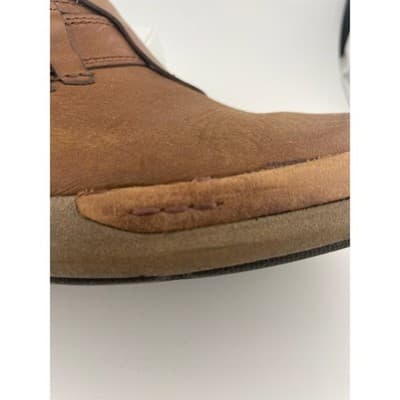 Merrell Dassie Stitch Brown Leather Comfort Clogs Slip On Women's 9 EU40 - Thumbnail 13