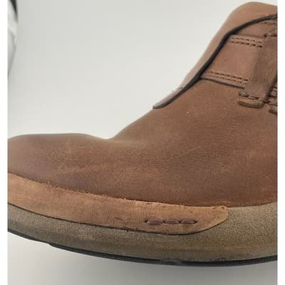 Merrell Dassie Stitch Brown Leather Comfort Clogs Slip On Women's 9 EU40 - Thumbnail 20