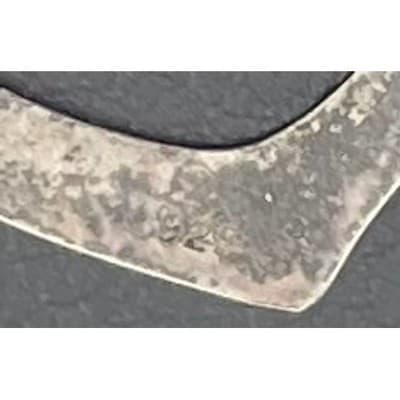 Sterling Silver Heart Pendant Slides Open Heart Layering Charms sorority sisters - Thumbnail 5