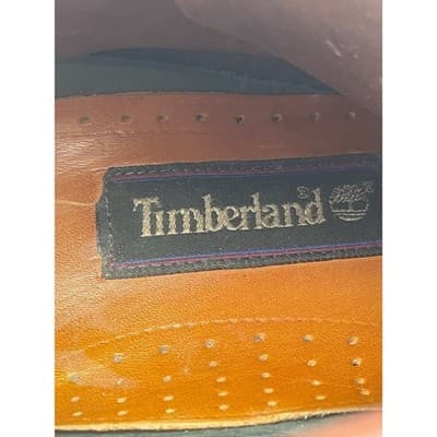 Timberland Men's Chukka Boots size 12 brown leather workwear - Thumbnail 15