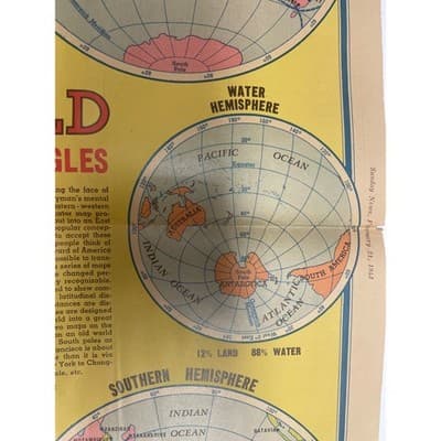 1943 WWII Color Map Pacific Theater "Beating Back to Tokyo" World Maps Newspaper - Thumbnail 13