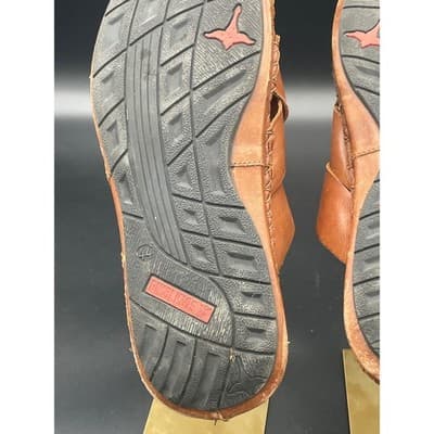Pikolinos Tarifa Leather Slide Sandals Brown Criss Cross Men's EU 44 US 11 - Thumbnail 9