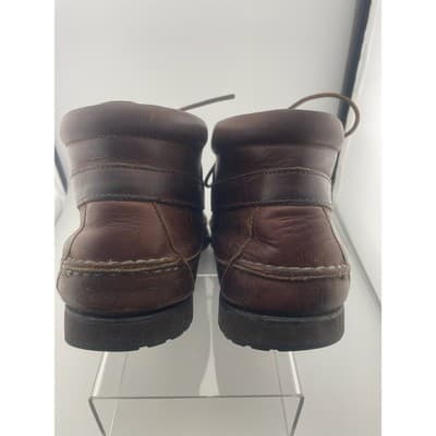 Timberland Men's Chukka Boots size 12 brown leather workwear - Thumbnail 13