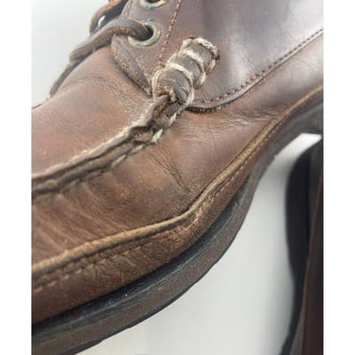 Timberland Men's Chukka Boots size 12 brown leather workwear - Thumbnail 11