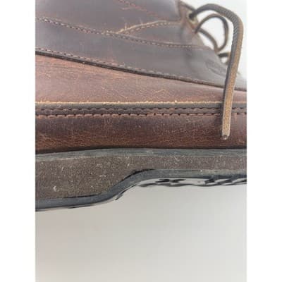 Timberland Men's Chukka Boots size 12 brown leather workwear - Thumbnail 18