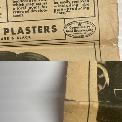 1943 WWII Color Map Pacific Theater "Beating Back to Tokyo" World Maps Newspaper - Thumbnail 18