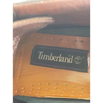 Timberland Men's Chukka Boots size 12 brown leather workwear - Thumbnail 14
