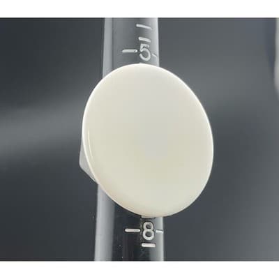 Karl Lagerfeld Sobral White Cone Bracelet & Ring Set Avant Garde Runway Jewelry - Thumbnail 9