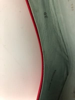United Nude Eamz Pump Raspberry fade Patent Leather Size 39 Women's Shoes US 8.5 - Thumbnail 10