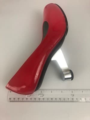 United Nude Eamz Pump Raspberry fade Patent Leather Size 39 Women's Shoes US 8.5 - Thumbnail 9