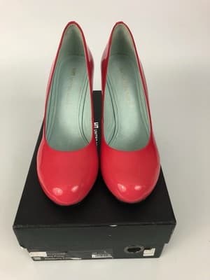 United Nude Eamz Pump Raspberry fade Patent Leather Size 39 Women's Shoes US 8.5 - Thumbnail 5