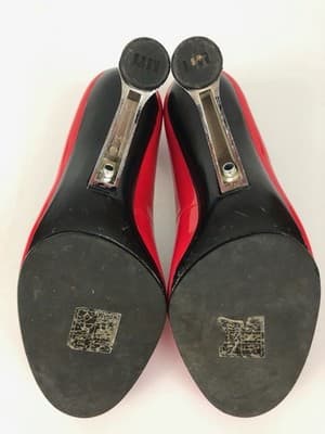 United Nude Eamz Pump Raspberry fade Patent Leather Size 39 Women's Shoes US 8.5 - Thumbnail 11