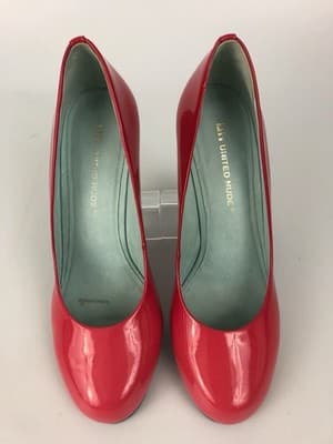 United Nude Eamz Pump Raspberry fade Patent Leather Size 39 Women's Shoes US 8.5 - Thumbnail 6