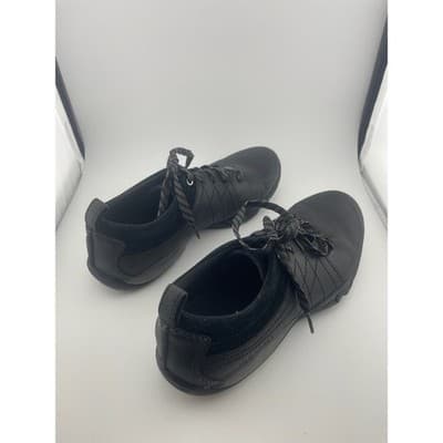Merrell Mimosa Lena black leather women's comfort sneaker sz 6.5 EUC suede trim - Thumbnail 7