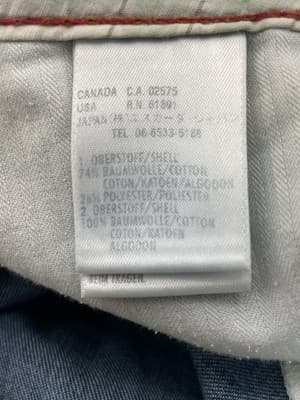 Escada sport Vintage Denim Skirt Blue Sz 36 S Cotton Logo Mini Knee Length - Thumbnail 8