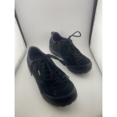 Dansko Paisley Black suede Sneakers Waterproof Comfort Vibram Women's size 39 - Thumbnail 6