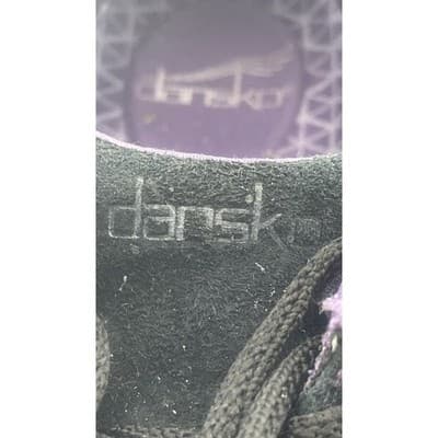 Dansko Paisley Black suede Sneakers Waterproof Comfort Vibram Women's size 39 - Thumbnail 17