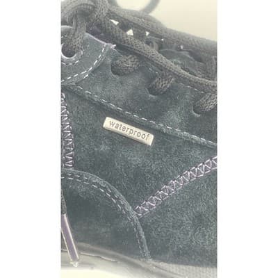 Dansko Paisley Black suede Sneakers Waterproof Comfort Vibram Women's size 39 - Thumbnail 10