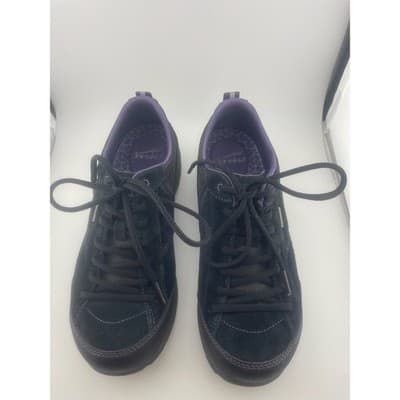 Dansko Paisley Black suede Sneakers Waterproof Comfort Vibram Women's size 39 - Thumbnail 4