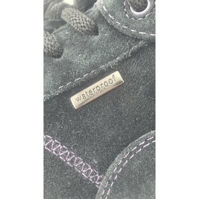 Dansko Paisley Black suede Sneakers Waterproof Comfort Vibram Women's size 39 - Thumbnail 11