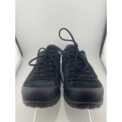 Dansko Paisley Black suede Sneakers Waterproof Comfort Vibram Women's size 39 - Thumbnail 3
