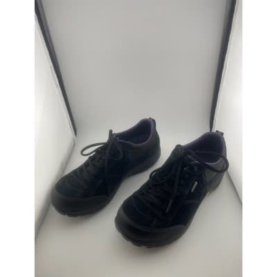 Dansko Paisley Black suede Sneakers Waterproof Comfort Vibram Women's size 39 - Thumbnail 5