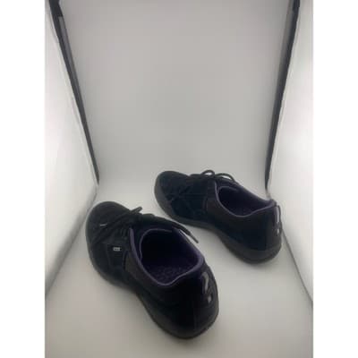 Dansko Paisley Black suede Sneakers Waterproof Comfort Vibram Women's size 39 - Thumbnail 8