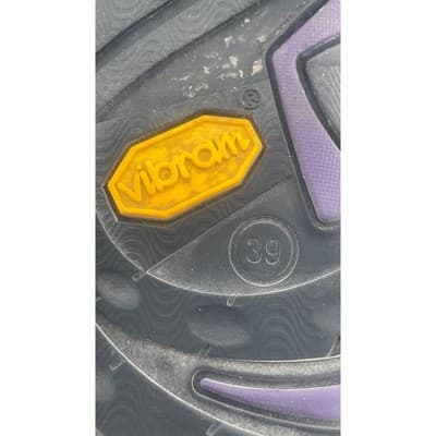 Dansko Paisley Black suede Sneakers Waterproof Comfort Vibram Women's size 39 - Thumbnail 20