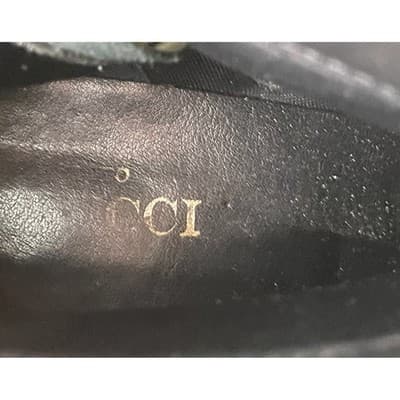 Sesto Meucci vintage 90's architectural black leather boots Italy sz 10.5 - Thumbnail 9