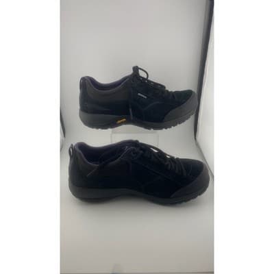 Dansko Paisley Black suede Sneakers Waterproof Comfort Vibram Women's size 39 - Thumbnail 2