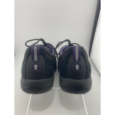 Dansko Paisley Black suede Sneakers Waterproof Comfort Vibram Women's size 39 - Thumbnail 9
