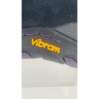 Dansko Paisley Black suede Sneakers Waterproof Comfort Vibram Women's size 39 - Thumbnail 12