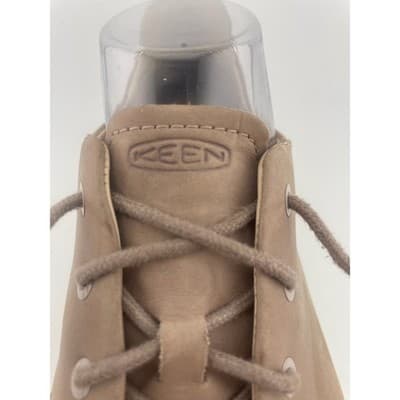 Keen Lorelaii II lace up sneaker women's sz 8.5 light taupe dusty lavender EUC - Thumbnail 9