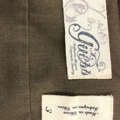 Y2K Guess silk floral dress sz 3 garden party juniors viontage brown pink - Thumbnail 7