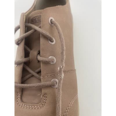 Keen Lorelaii II lace up sneaker women's sz 8.5 light taupe dusty lavender EUC - Thumbnail 14